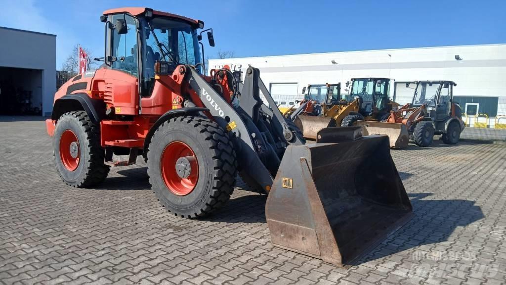 Volvo L50G-TP Pyöräkuormaajat