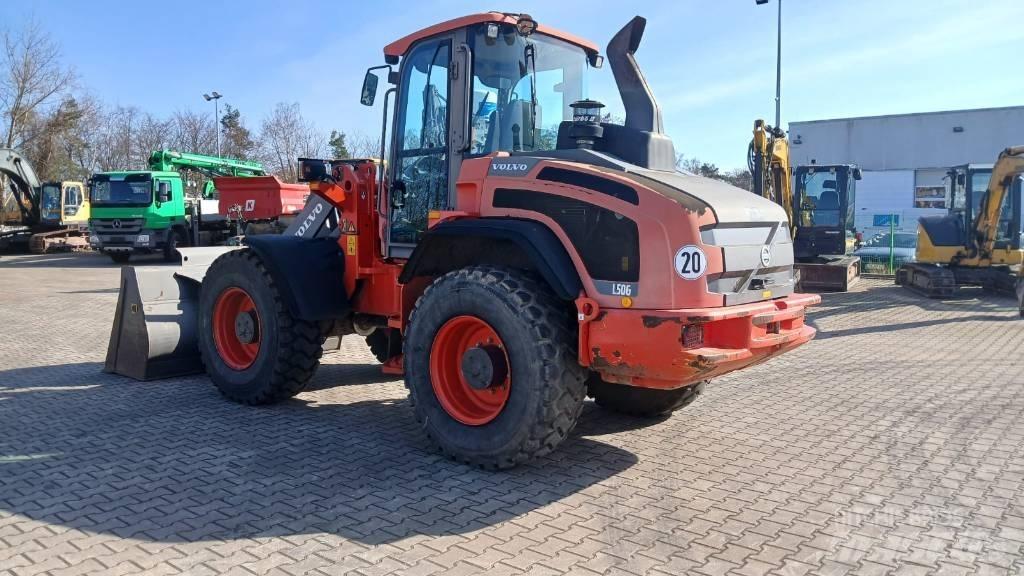 Volvo L50G-TP Pyöräkuormaajat