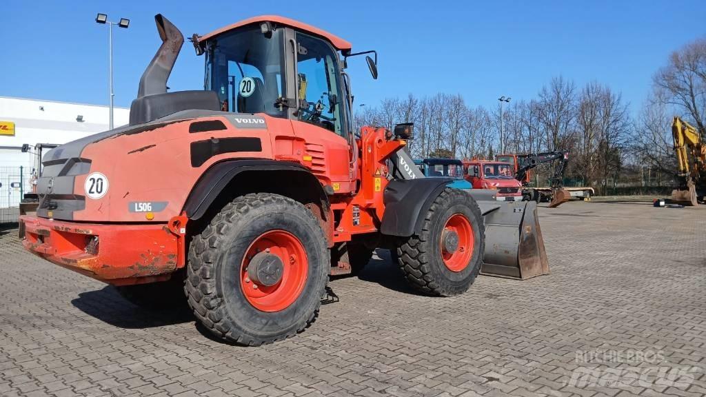 Volvo L50G-TP Pyöräkuormaajat