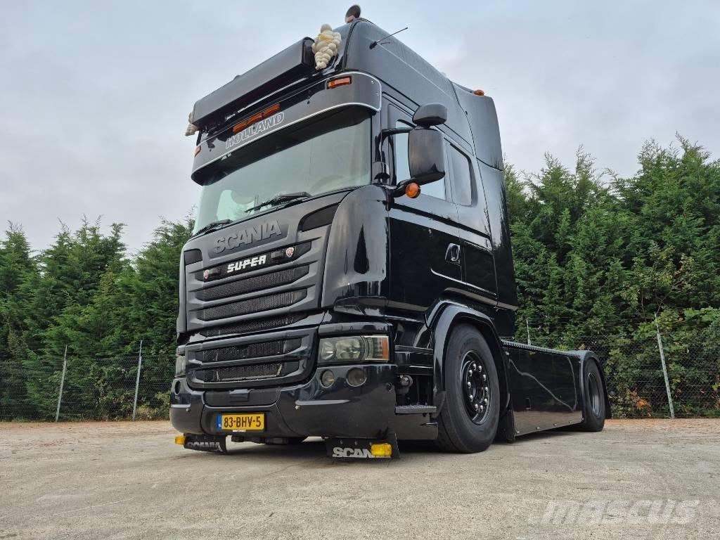 Scania R 580 LA Vetopöytäautot
