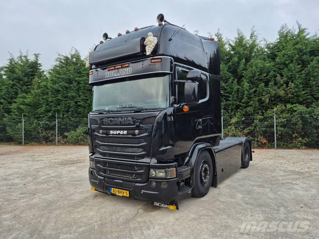 Scania R 580 LA Vetopöytäautot