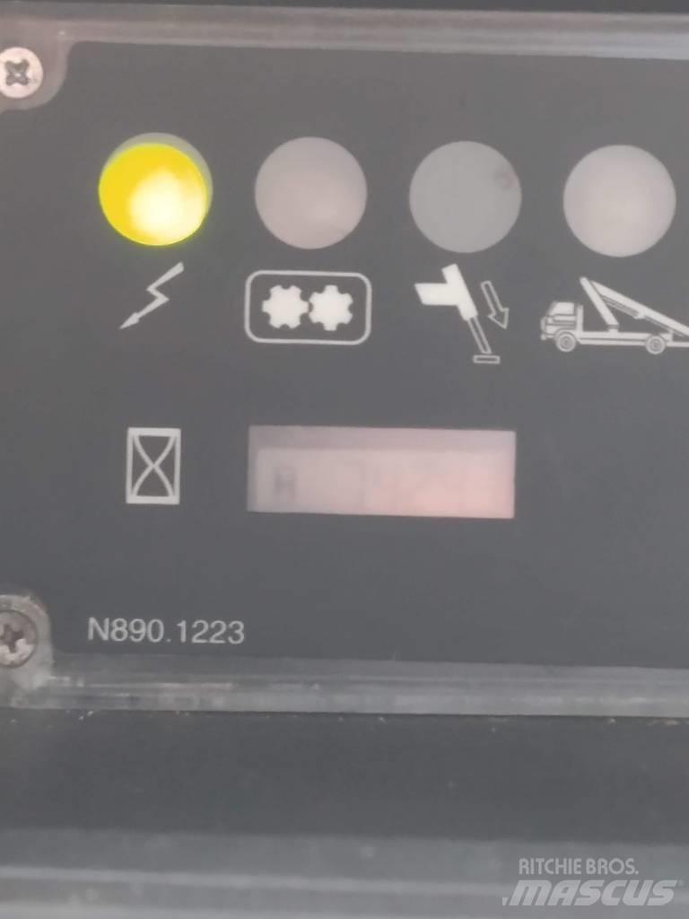 Socage APACHE DA20 Nostolava-autot