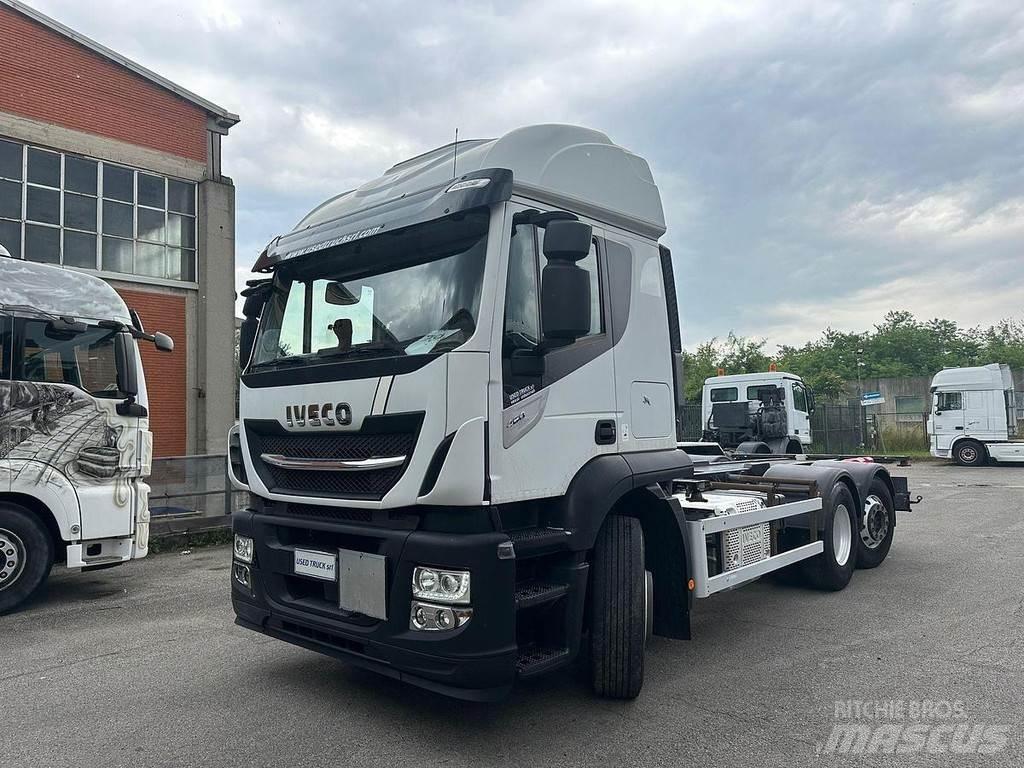 Iveco Stralis 460 Kuorma-autoalustat