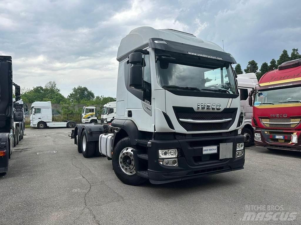 Iveco Stralis 460 Kuorma-autoalustat