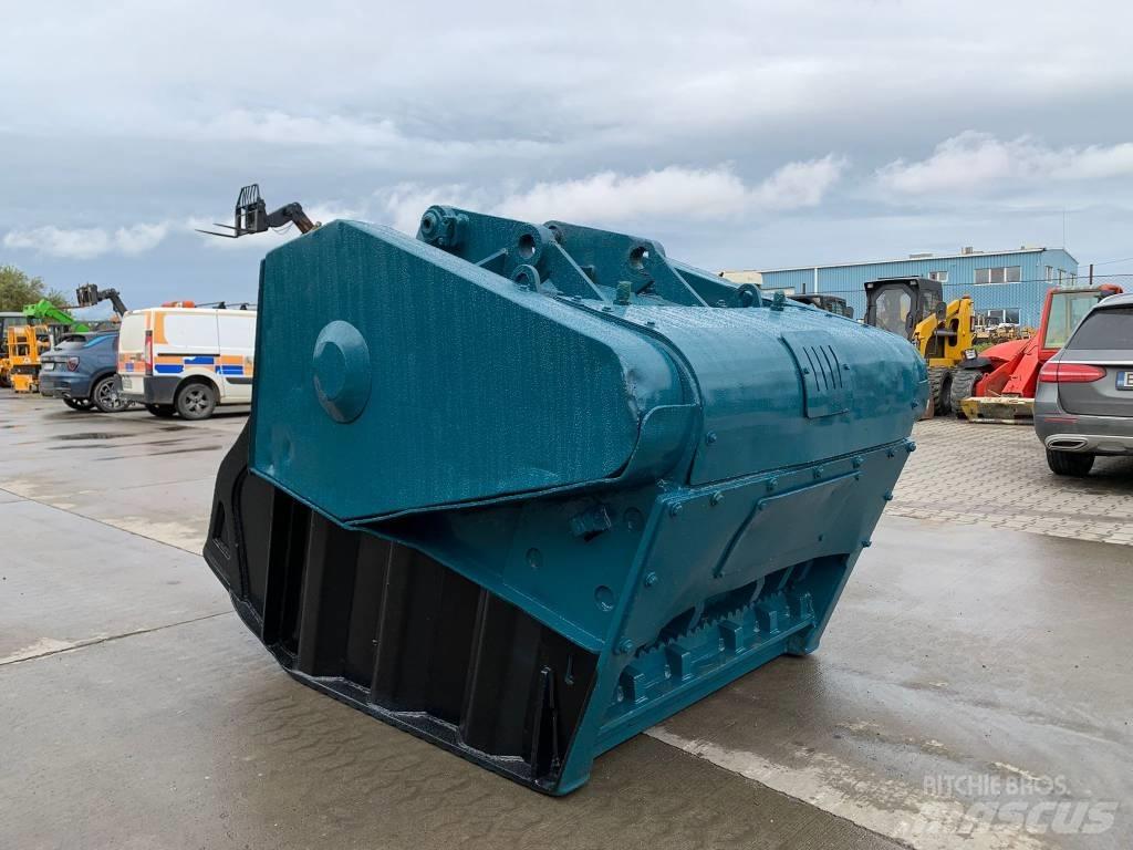 MB Crusher BF 120.4 Murskakauhat