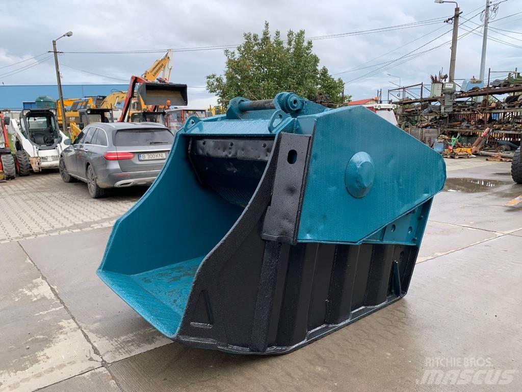 MB Crusher BF 120.4 Murskakauhat