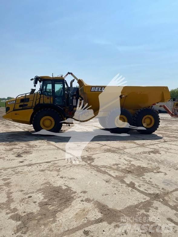 Bell B30E Dumpperit
