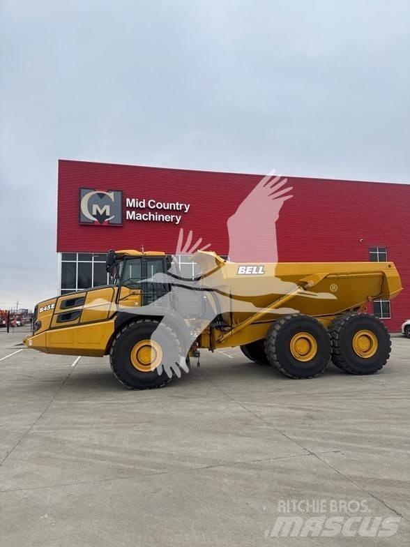Bell B45E Minidumpperit