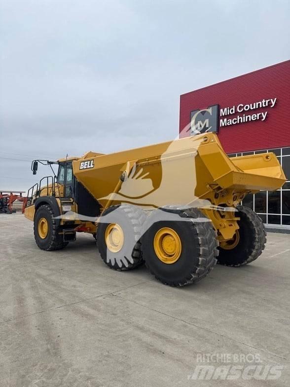 Bell B45E Minidumpperit