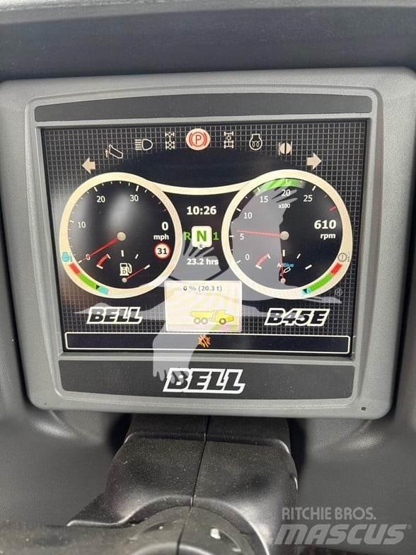 Bell B45E Minidumpperit