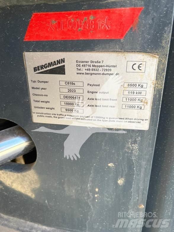 Bergmann C815S Dumpperit