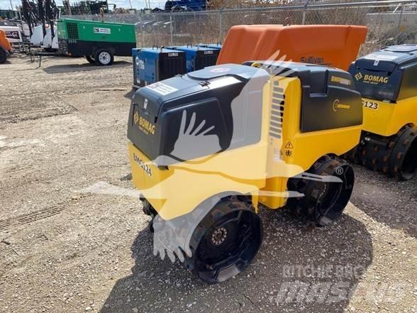 Bomag BMP8500 Hinattavat jyrät