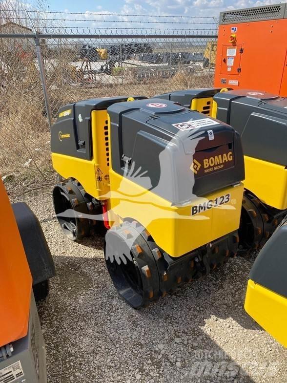Bomag BMP8500 Hinattavat jyrät