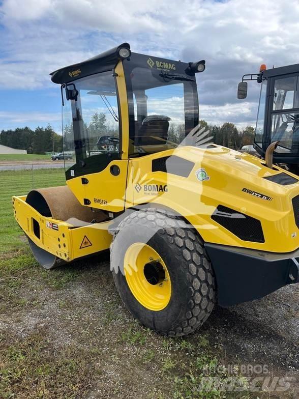 Bomag BW177D-5 Yksivalssijyrät
