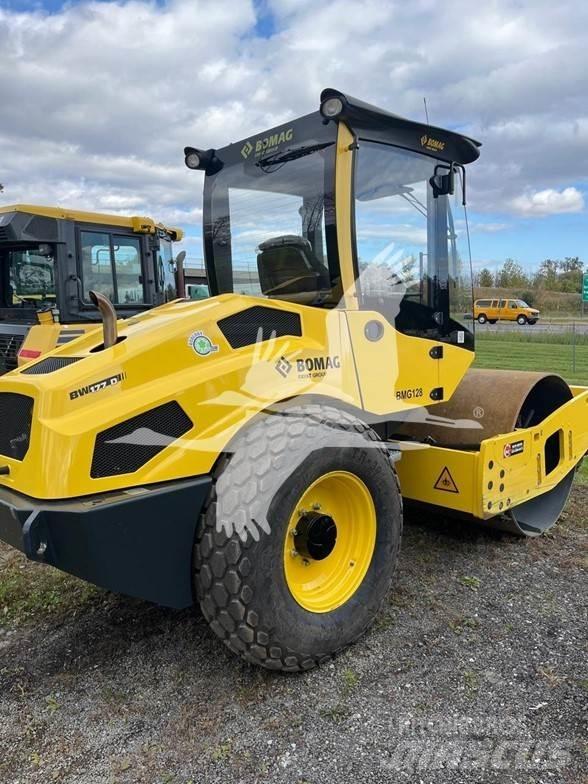 Bomag BW177D-5 Yksivalssijyrät