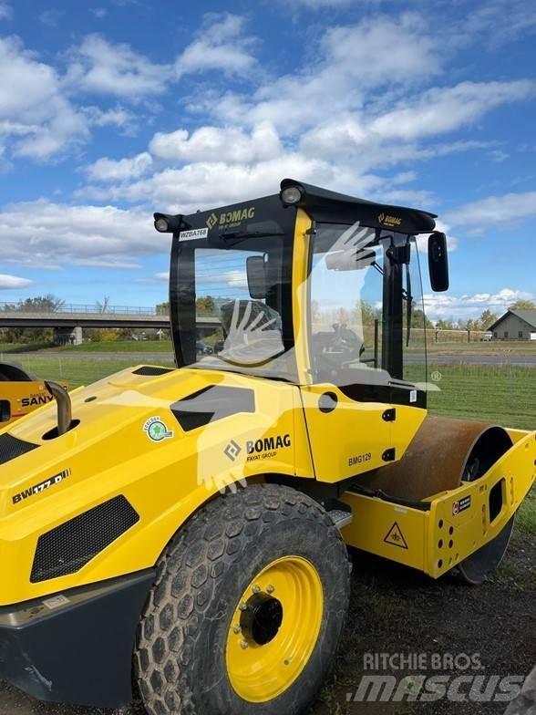 Bomag BW177D-5 Yksivalssijyrät