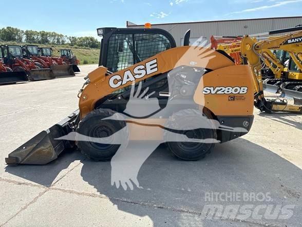 CASE SV280B Liukuohjatut kuormaajat