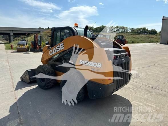 CASE SV280B Liukuohjatut kuormaajat