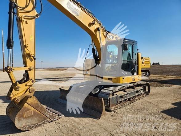 CAT 315F Telakaivukoneet