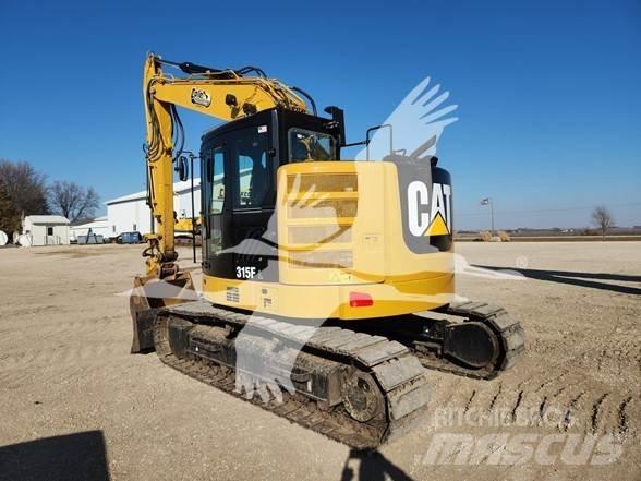 CAT 315F Telakaivukoneet