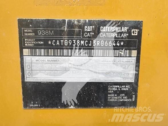 CAT 938M Pyöräkuormaajat