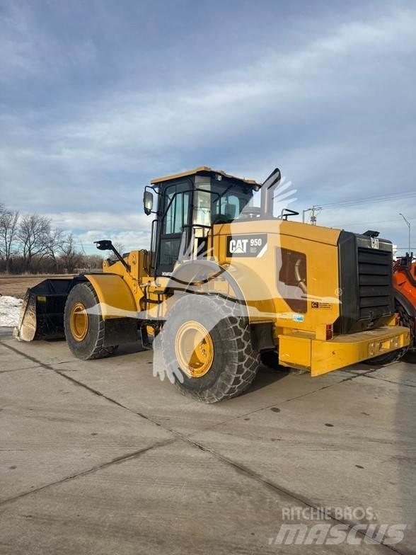 CAT 950GC Pyöräkuormaajat