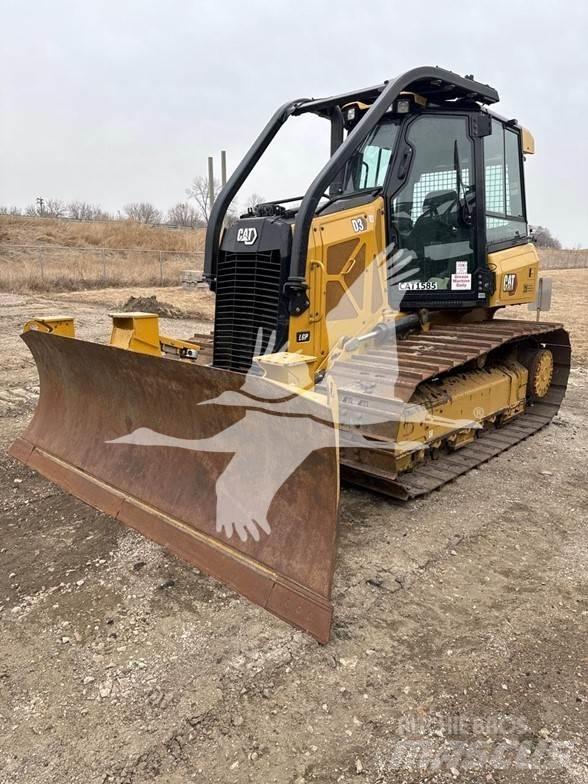 CAT D3 LGP Telaketjupuskutraktorit