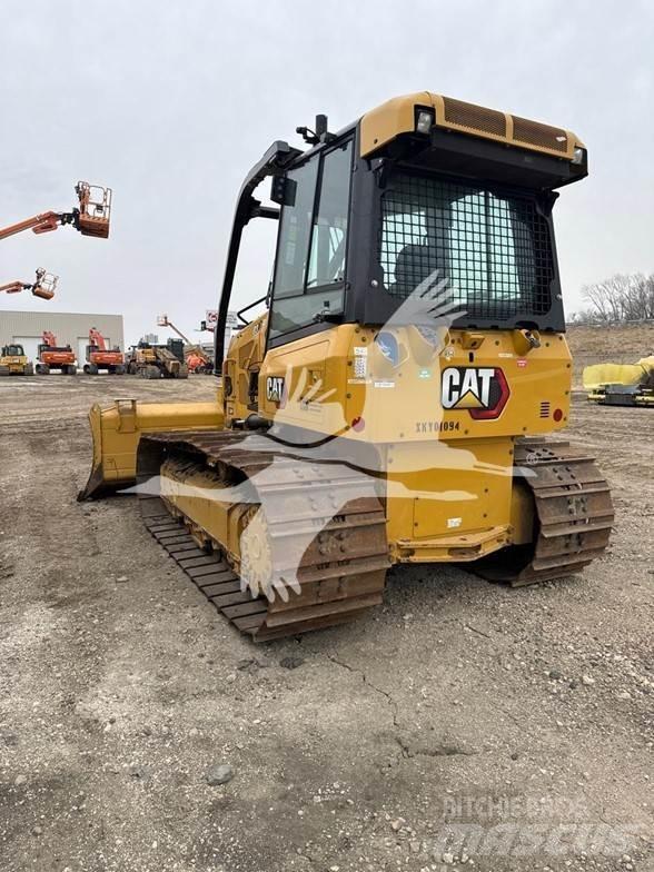 CAT D3 LGP Telaketjupuskutraktorit
