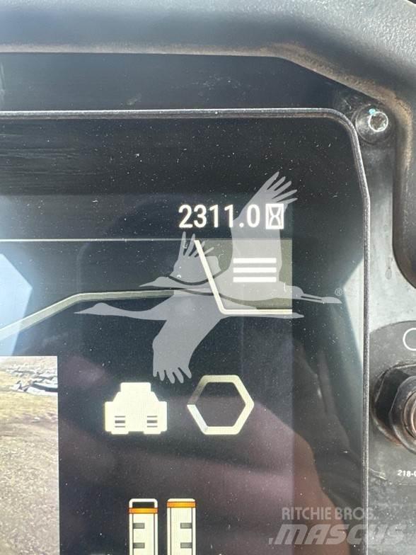 CAT D3 LGP Telaketjupuskutraktorit