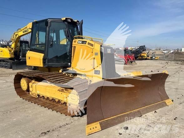 CAT D5K2 LGP Telaketjupuskutraktorit