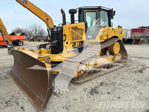 CAT D6 LGP Telaketjupuskutraktorit