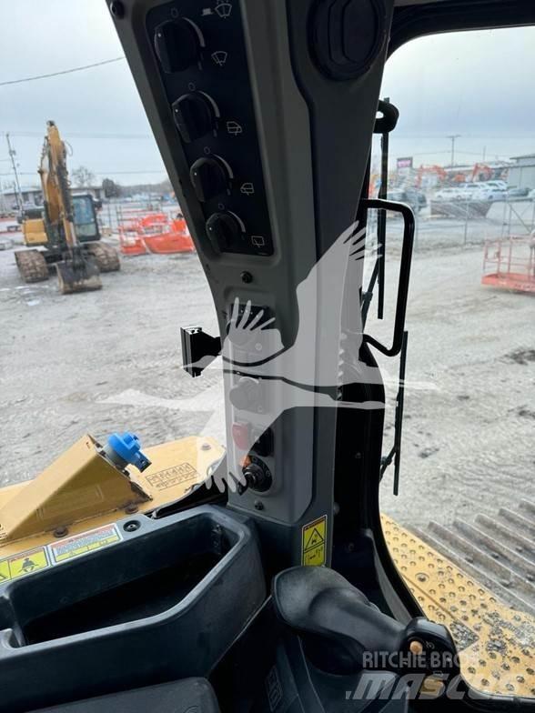 CAT D6 LGP Telaketjupuskutraktorit