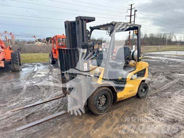 CAT P5000 Dieseltrukit