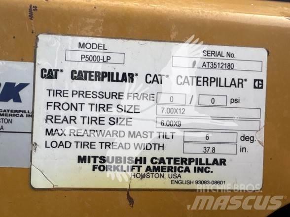 CAT P5000 Dieseltrukit