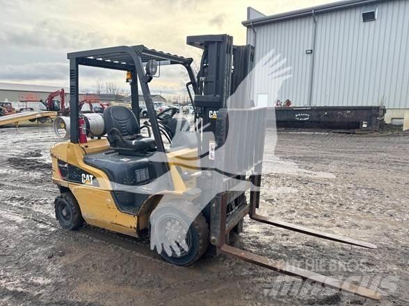 CAT P5000 Dieseltrukit