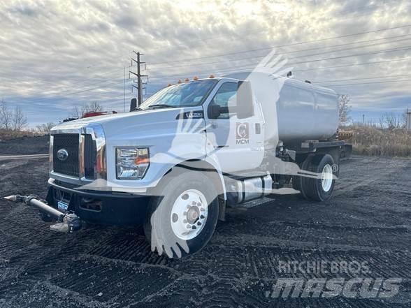 F & R F750 Puu puoliperävaunut