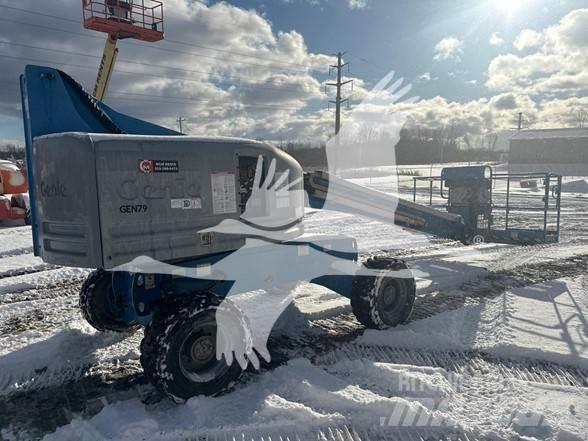 Genie S40 Teleskooppipuominostimet