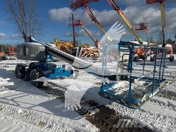 Genie S40 Teleskooppipuominostimet