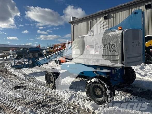 Genie S40 Teleskooppipuominostimet
