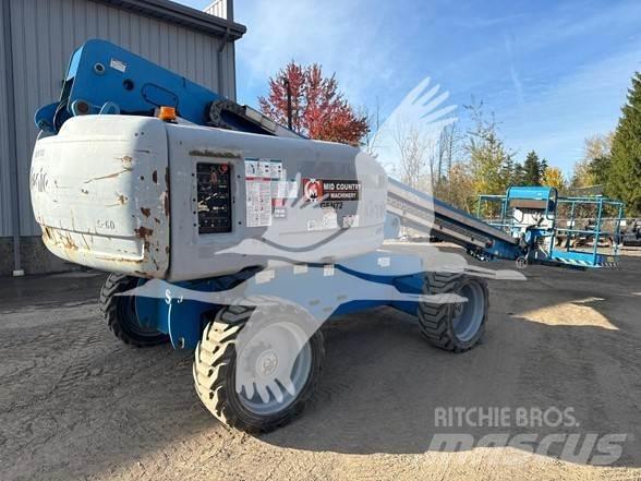 Genie S60X Teleskooppipuominostimet