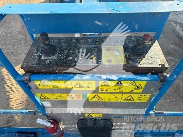 Genie S60X Teleskooppipuominostimet