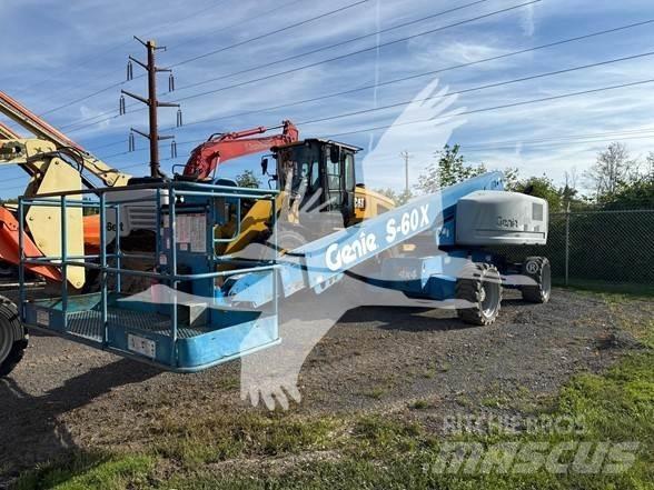 Genie S60X Teleskooppipuominostimet