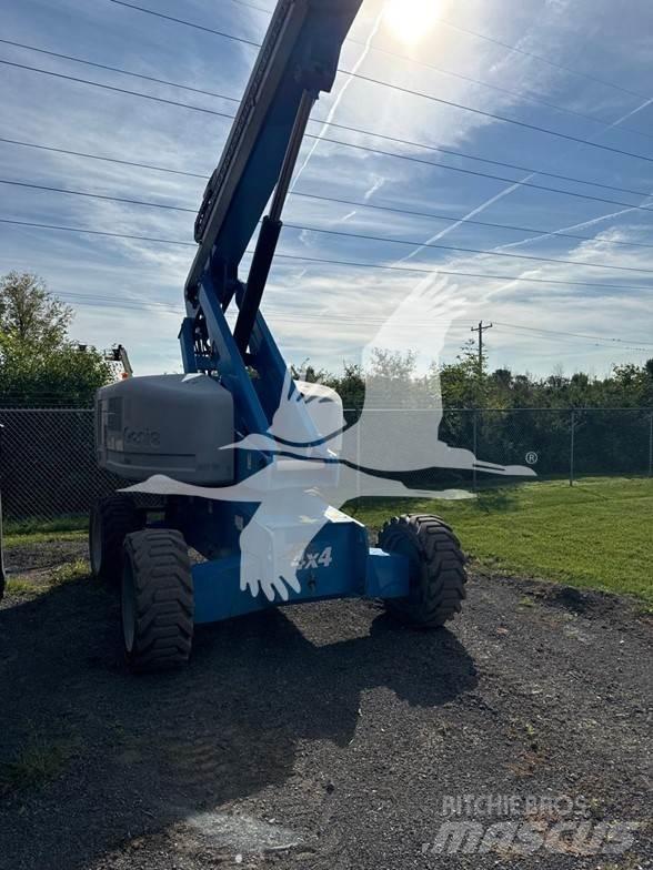 Genie S60X Teleskooppipuominostimet