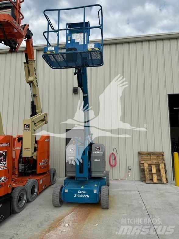 Genie Z34/22 Teleskooppipuominostimet