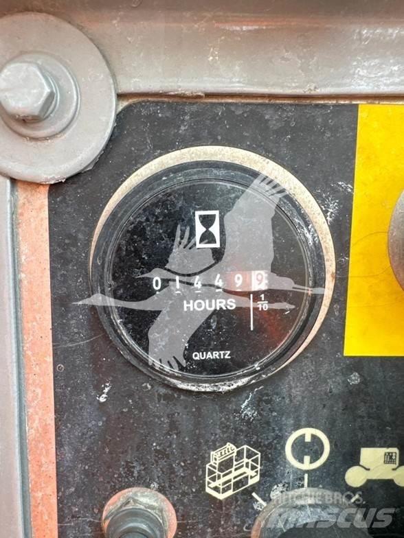Genie Z34/22 Teleskooppipuominostimet