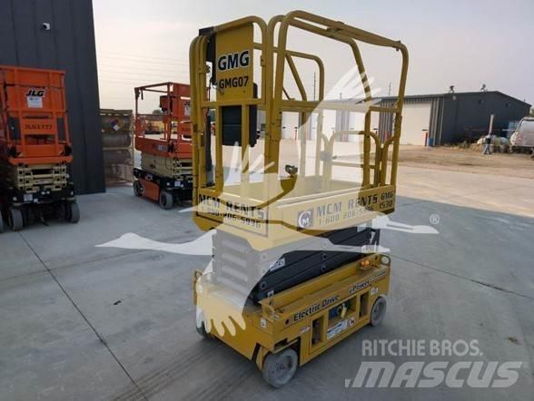 GMG 1530ED Saksilavat