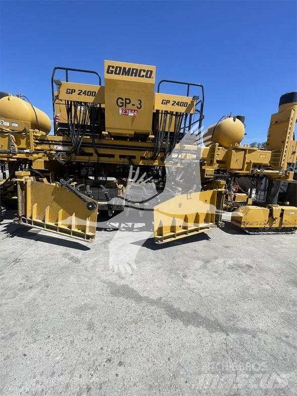 Gomaco GP2400 Betonin levittäjät