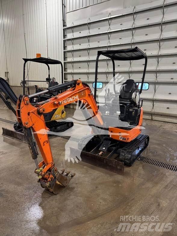 Hitachi ZX17 Minikaivukoneet < 7t
