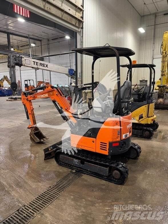 Hitachi ZX17 Minikaivukoneet < 7t