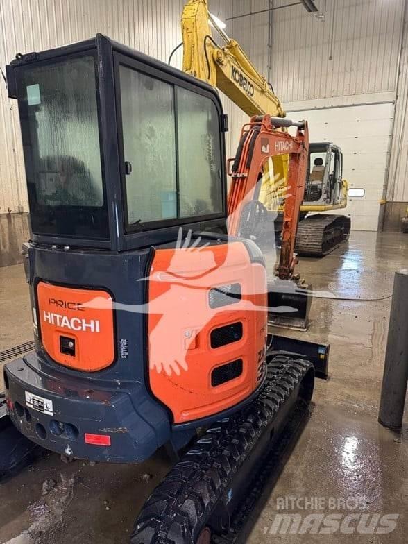 Hitachi ZX35 Minikaivukoneet < 7t